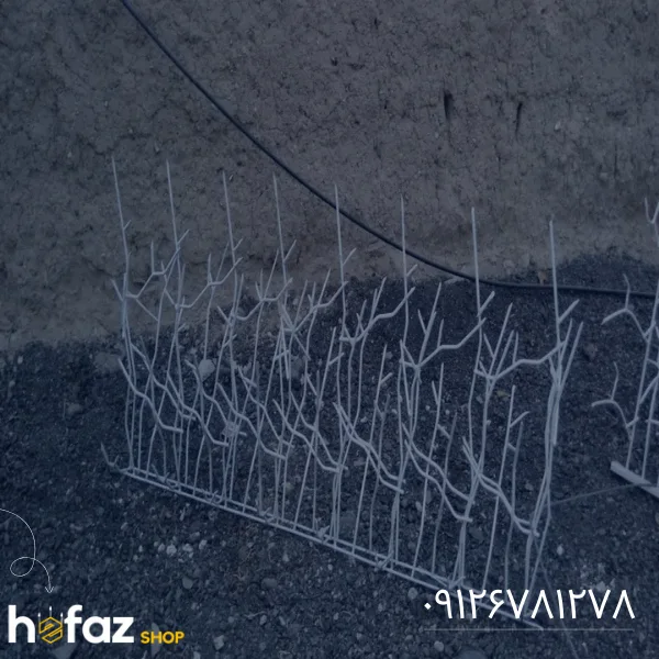 قیمت نرده دیوار مدل شاخ گوزنی